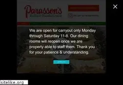 Sites similar to parassons.com