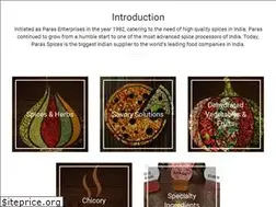 Sites similar to parasspices.com