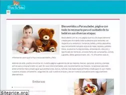 Sites similar to parasubebe.com