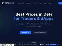 Sites similar to paraswap.io