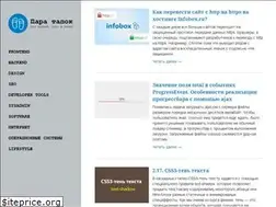Sites similar to paratapok.ru