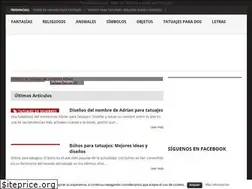 Sites similar to paratatuajes.com
