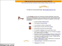 Sites similar to paratge.chez-alice.fr