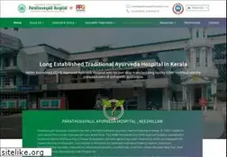 Sites similar to parathuvayalilhospital.com