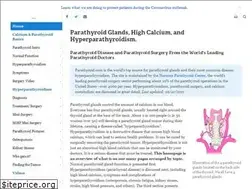 Sites similar to parathyroid.com