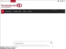 Sites similar to paratieslavida.com