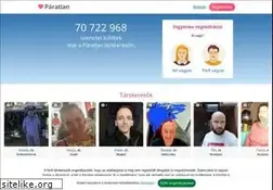 Sites similar to paratlan.hu
