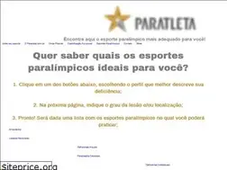 Sites similar to paratleta.com.br