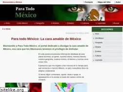 Sites similar to paratodomexico.com