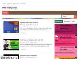 Sites similar to paratrabajadores.blogspot.com