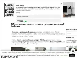 Sites similar to paratrabajardesdecasa.com