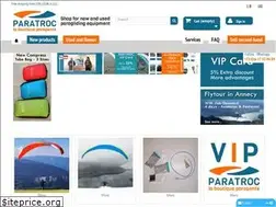 Sites similar to paratroc.com