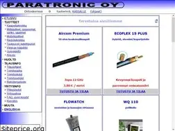 Sites similar to paratronic.fi