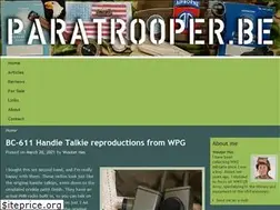 Sites similar to paratrooper.be