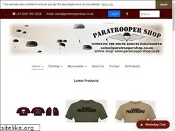 Sites similar to paratroopershop.co.za
