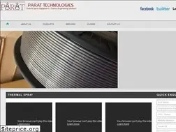 Sites similar to parattech.com