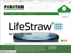 Sites similar to paratum.es