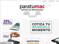 Sites similar to paratumac.com