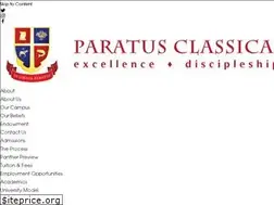Sites similar to paratus.academy