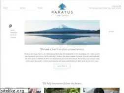 Sites similar to paratus.law