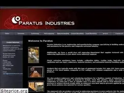 Sites similar to paratusindustries.com