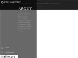 Sites similar to paratusinvestment.com