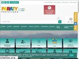 Sites similar to paraty.rj.gov.br