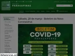 Sites similar to parauapebas.pa.gov.br