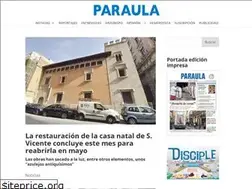 Sites similar to paraula.org