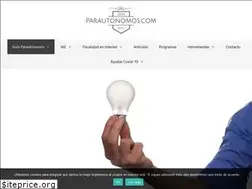 Sites similar to parautonomos.com