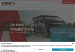 Sites similar to paravan.de
