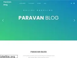 Sites similar to paravanblog.net