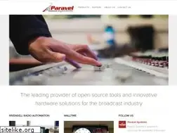 Sites similar to paravelsystems.com