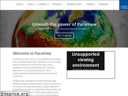 Sites similar to paraview.org