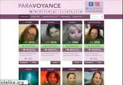 Sites similar to paravoyance.com