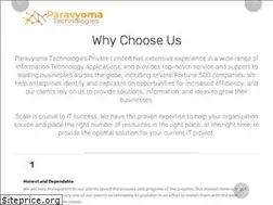 Sites similar to paravyomatech.com
