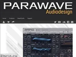 Sites similar to parawave-audio.com