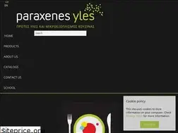 Sites similar to paraxenesyles.com