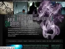Sites similar to paraxplorerproject.com