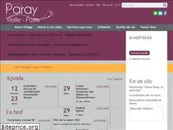 Sites similar to paray-vieille-poste.fr