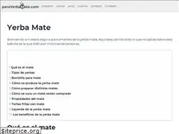 Sites similar to parayerbamate.com