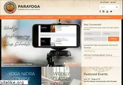 Sites similar to parayoga.com