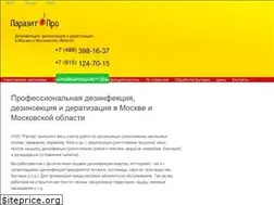 Sites similar to parazit.pro