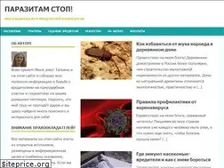 Sites similar to parazitstop.com