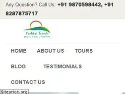 Sites similar to parbhattravels.com