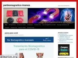 Sites similar to parbiomagneticoimanes.wordpress.com