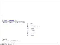 Sites similar to parboiled.org