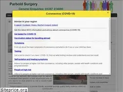 Sites similar to parboldsurgery.co.uk