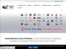 Sites similar to parbrizeacasa.ro