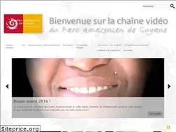 Sites similar to parc-amazonien.wmaker.tv